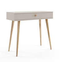 Konsole / Schminktisch mit schubladen BOHO + Soft-close - Kaschmir